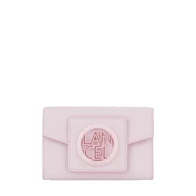 Portefeuille Rectangulaire Compact Rabat Roxane De Lancel