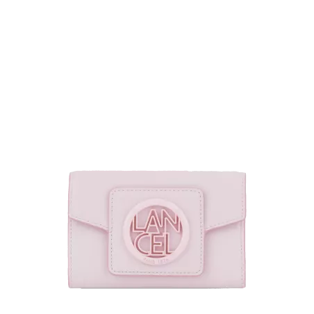Portefeuille Rectangulaire Compact Rabat Roxane De Lancel