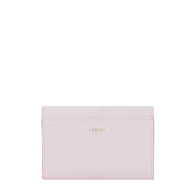 Portefeuille Rectangulaire Compact Rabat Roxane De Lancel
