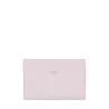 Portefeuille Rectangulaire Compact Rabat Roxane De Lancel