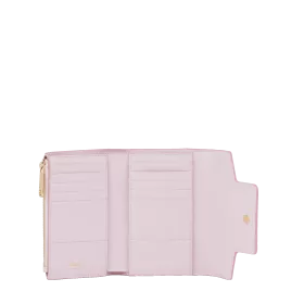 Portefeuille Rectangulaire Compact Rabat Roxane De Lancel