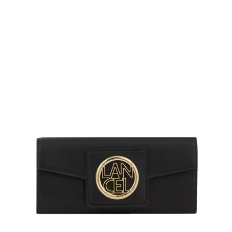 lancel - portefeuille long rabat l roxane de lancel