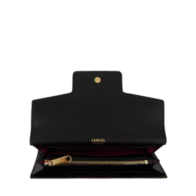 lancel - portefeuille long rabat l roxane de lancel