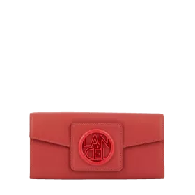 lancel - portefeuille long rabat l roxane de lancel