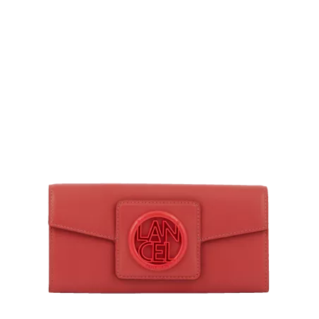 lancel - portefeuille long rabat l roxane de lancel