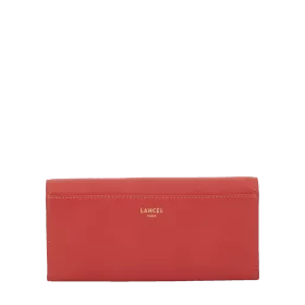 lancel - portefeuille long rabat l roxane de lancel