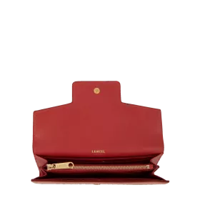lancel - portefeuille long rabat l roxane de lancel