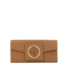 lancel - portefeuille long rabat l roxane de lancel