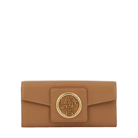 lancel - portefeuille long rabat l roxane de lancel