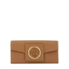 lancel - portefeuille long rabat l roxane de lancel