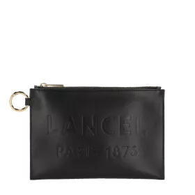 lancel - pochette zippée s essential