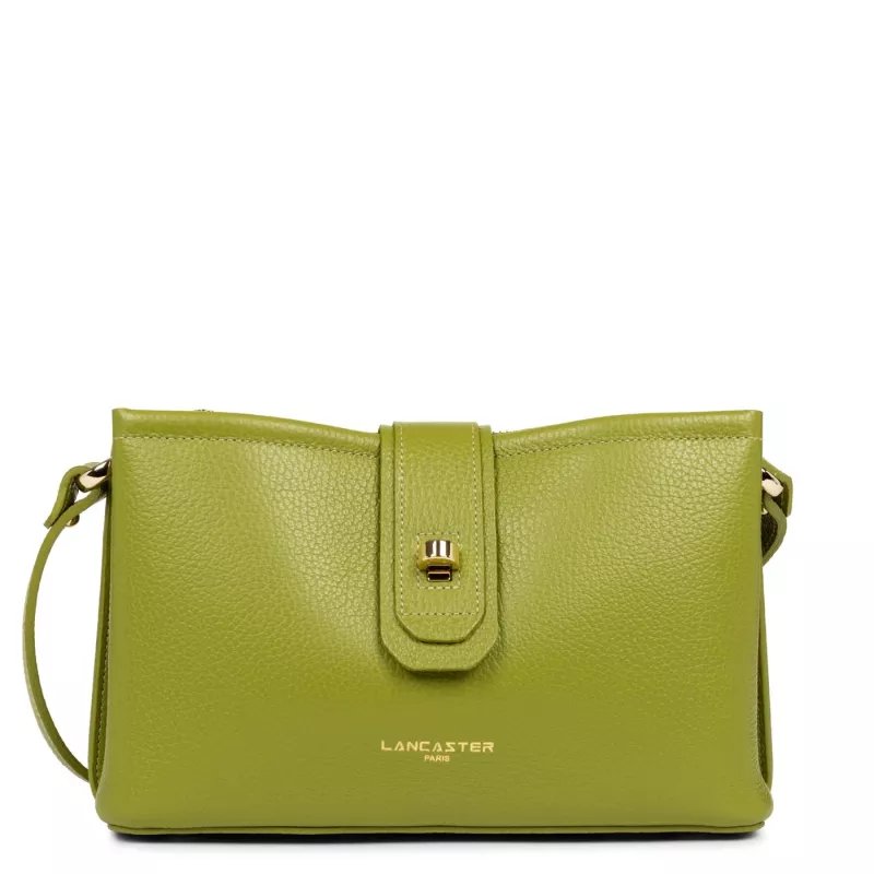 Sac Trotteur Foulonné Double Lancaster Sac Trotteur Foulonné Double Lancaster