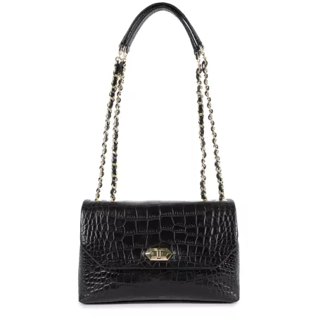 Sac trotteur Exotic Lézard & Croco Cn de Lancaster