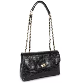 Sac trotteur Exotic Lézard & Croco Cn de Lancaster