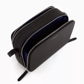 Le Tanneur - petit sac bandoulière sophie en cuir grainé