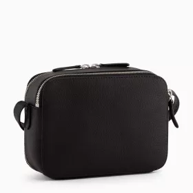 Le Tanneur - petit sac bandoulière sophie en cuir grainé