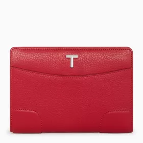 Le Tanneur - portefeuille moyen modèle romy en cuir grainé