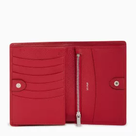 Le Tanneur - portefeuille moyen modèle romy en cuir grainé