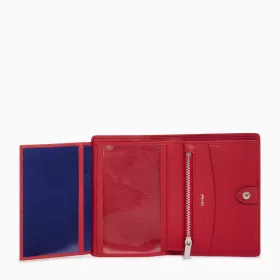 Le Tanneur - portefeuille moyen modèle romy en cuir grainé
