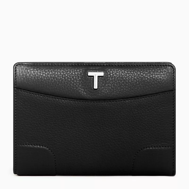 Le Tanneur - portefeuille moyen modèle romy en cuir grainé Le Tanneur - portefeuille moyen modèle romy en cuir grainé