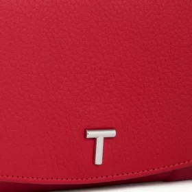 Le Tanneur - grand portefeuille zippé romy en cuir grainé