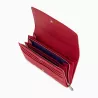 Le Tanneur - grand portefeuille zippé romy en cuir grainé