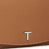 Le Tanneur - grand portefeuille zippé romy en cuir grainé