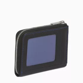 Le Tanneur - porte monnaie zip en l charles en cuir grainé