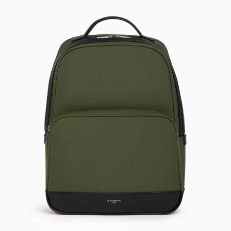 Le Tanneur - grand sac à dos zippé gaspard