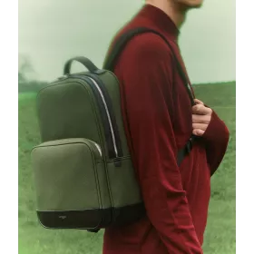 Le Tanneur - grand sac à dos zippé gaspard