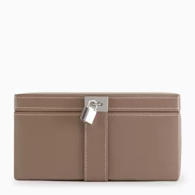 Grande Boite À Bijoux En Cuir De Le Tanneur