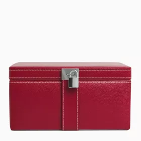 Grande Boite À Bijoux En Cuir De Le Tanneur