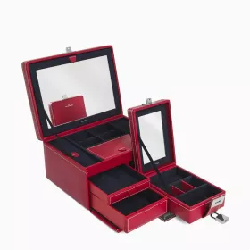 Grande Boite À Bijoux En Cuir De Le Tanneur