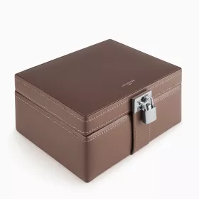 Le Tanneur - boite à bijoux moyen modèle en cuir