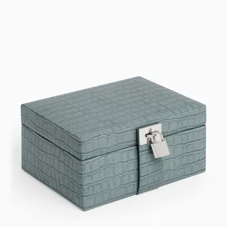 Le Tanneur - boite à bijoux moyen modèle en cuir