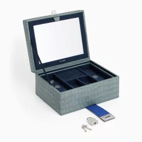 Le Tanneur - boite à bijoux moyen modèle en cuir