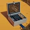 Le Tanneur - boite à bijoux moyen modèle en cuir