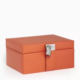 Le Tanneur - boite à bijoux moyen modèle en cuir