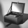 Le Tanneur - boite à bijoux moyen modèle en cuir