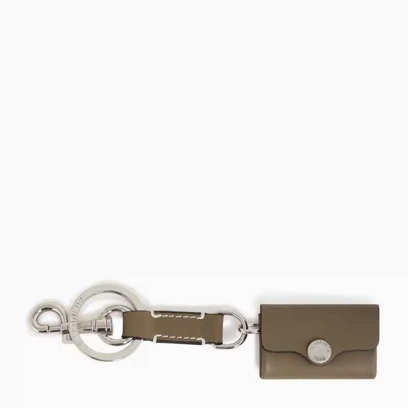 Porte Clés Sans Couture En Cuir Lisse De Le Tanneur Porte Clés Sans Couture En Cuir Lisse De Le Tanneur