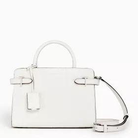 Le Tanneur - sac à main moyen modèle emilie en cuir imprimé t