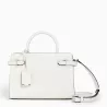 Le Tanneur - sac à main moyen modèle emilie en cuir imprimé t