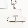 Le Tanneur - sac à main moyen modèle emilie en cuir imprimé t