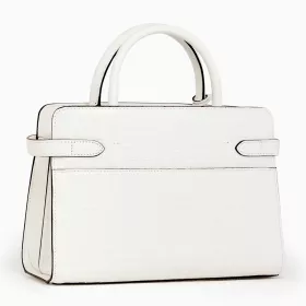 Le Tanneur - sac à main moyen modèle emilie en cuir imprimé t