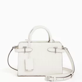 Le Tanneur - petit sac à main emilie en cuir imprimé t