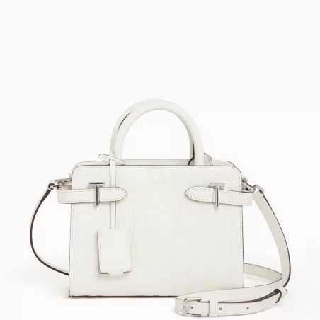 Le Tanneur - petit sac à main emilie en cuir imprimé t