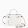 Le Tanneur - petit sac à main emilie en cuir imprimé t