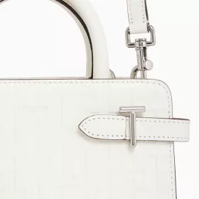 Le Tanneur - petit sac à main emilie en cuir imprimé t