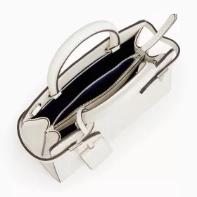 Le Tanneur - petit sac à main emilie en cuir imprimé t