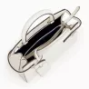 Le Tanneur - petit sac à main emilie en cuir imprimé t